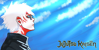 gojo satoru, Satoru Gojo HD wallpaper