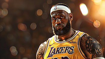 LeBron James Lakers - NBA Superstar Background, basketball, NBA, Los Angeles Lakers, LeBron James HD wallpaper