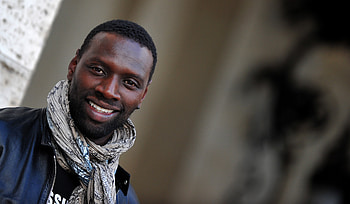Omar Sy, , Actor background, Celebrity HD wallpaper