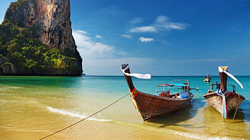Phi Phi island, Thailand travels, Thailand HD wallpaper