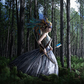 The Androgynous Queen, fantasy HD wallpaper