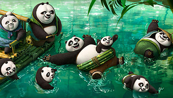 Kung Fu Panda 3 (2022) movie HD wallpaper