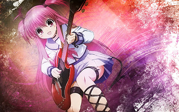 Angel Beats!, Yui HD wallpaper
