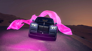 Satin Of Light Rolls Royce Phantom Viii 2024, rolls-royce-phantom, rolls-royce, cars, 2024-cars HD wallpaper