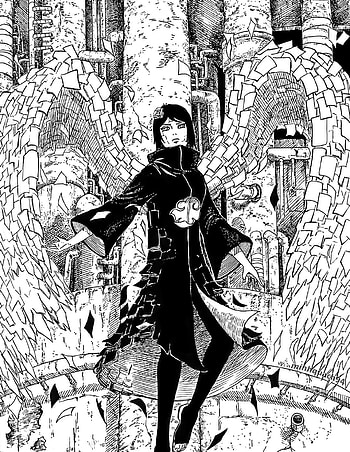 Konan manga, Anime, Naruto HD phone wallpaper