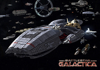 Battlestar Galactica- Season 1 & 2- Series | Starstone HD wallpaper