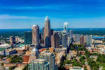 Charlotte Skyline, Travels, NextGen TV, Broadcasts HD wallpaper