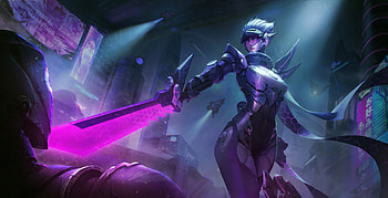 Fiora - League Of Legends, Fiora (League Of Legends), video game, League Of Legends HD wallpaper