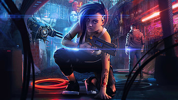 Artwork, Cyberpunk 2077 HD wallpaper