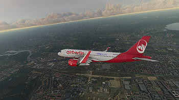 AirAsia, A320neo livery, Flight simulator, Livery list HD wallpaper