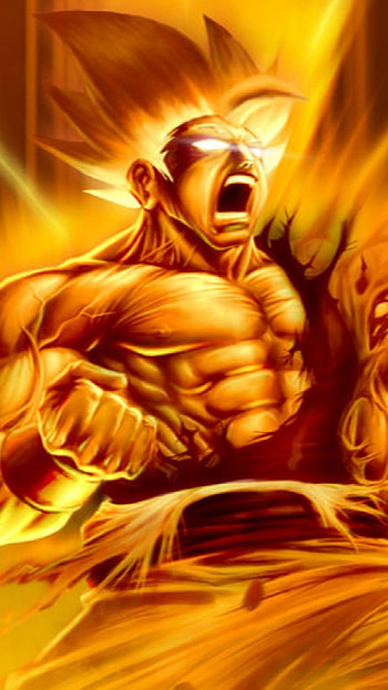 Goku, Anime, Dragon Ball Z HD phone wallpaper