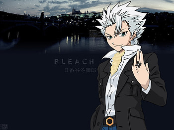 Hitsugaya Toushirou, bleach, toushirou, hitsugaya, ice HD wallpaper