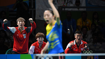 2016 Summer Olympics, Table Tennis HD wallpaper