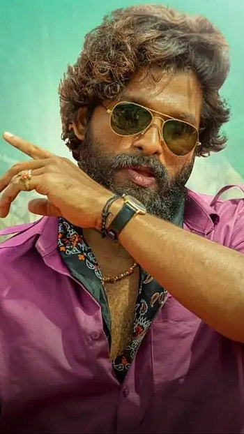 Pushpa, Saami, Allu Arjun HD phone wallpaper
