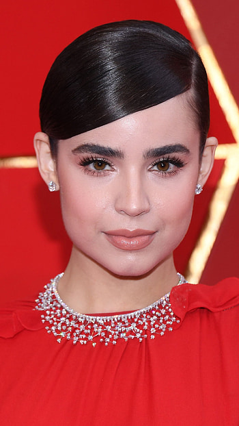 Sofia Carson, hollywood actress, red hot, model, gorgeous HD phone wallpaper