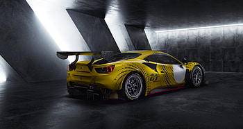 Ferrari 488 GT Modificata 2021 Rear 10k, ferrari-488-gt-modificata, ferrari, cars, 2021-cars HD wallpaper