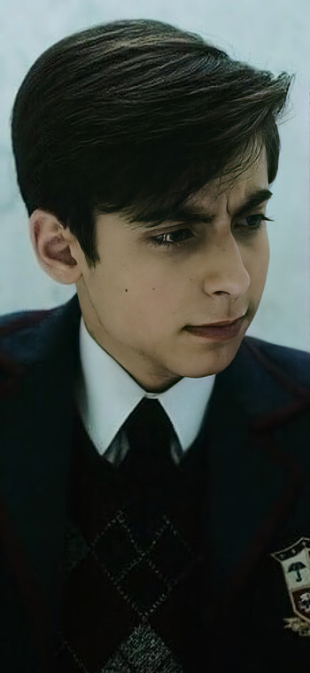 aidan Gallagher, hargreeves, five HD phone wallpaper