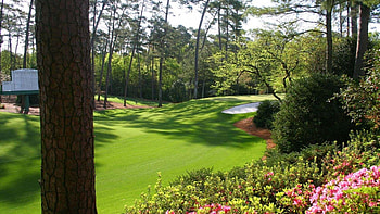 The Augusta National Golf Course Masters 2015 . HD wallpaper