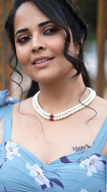 Anusuya Bharadwaj, telugu actress, anchor HD phone wallpaper