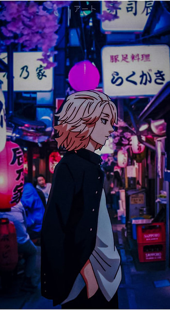 Mikey, tokyorevengers, toman, tokyomanjigang, anime HD phone wallpaper