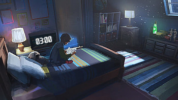 Lofi Hip Hop Radio - Relaxing Beats To Study Relax Sleep To ☕️. Dekstop, Aesthetic , Anime, LoFi Sad HD wallpaper