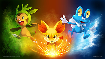 Pokemon Screensaver Full Size HD wallpaper