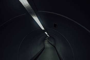 Building, Dark, Miscellanea, Miscellaneous, Illumination, Lighting, Tunnel, Underground HD wallpaper