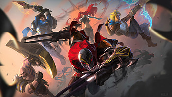 Animated Garen , Zoey Sellers, Gaming, Art HD wallpaper
