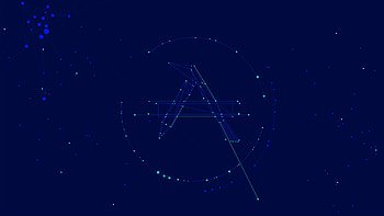 Art, Stars, Circles, Shine, Brilliance, Form, Points, Point HD wallpaper