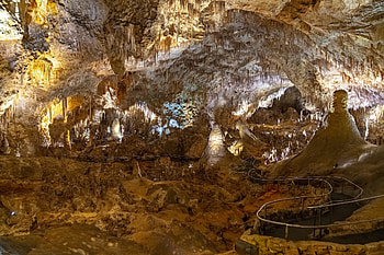 Carlsbad Caverns, National Park, Beautiful cave, Adventurous way HD wallpaper