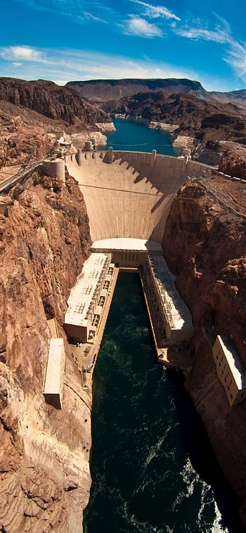 Hoover Dam HD phone wallpaper
