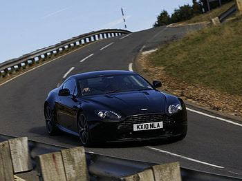 Aston Martin, Cars, Front View, Style, 2010, Track, V8, Route HD wallpaper