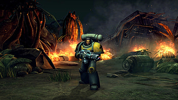 Warhammer 40,000: Space Wolf Available Now on Steam Early Access - Gaming Cypher HD wallpaper