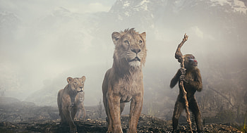 Mufasa: The Lion King Adventure, movie, Mufasa: The Lion King HD wallpaper