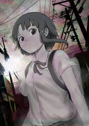 Serial Experiments Lain, Artwork pinned on Wired, Creative and inspiring designs HD phone wallpaper