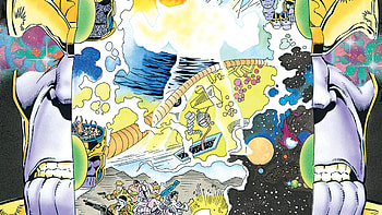 Comic, The Thanos Quest HD wallpaper
