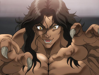 Baki Hanma Anime, Anime, Baki Hanma HD wallpaper