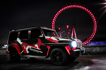 Custom Mercedes G Wagon London Eye, mercedes-g-class, mercedes-benz, mercedes, cars, suv HD wallpaper