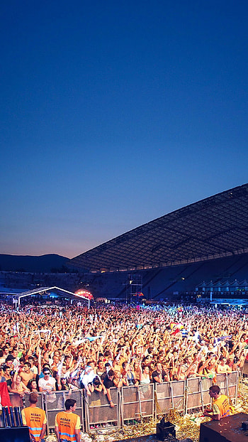 Concert, Ultra Europe concert, Party night, 6 HD phone wallpaper