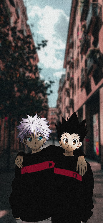Gon and Kirua/Killua - Hunter x Hunter, Killua Zoldyck, Gon css, Anime, Hunter x Hunter HD phone wallpaper