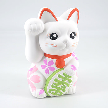 Japanese Lucky Cat, Maneki neko, Black and red, Lucky cat HD phone wallpaper