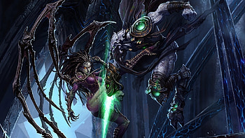 StarCraft II, , Popular game themes HD wallpaper