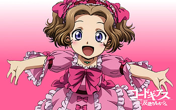 Nunnally, anime, code geass, cute, nunnely, girl HD wallpaper
