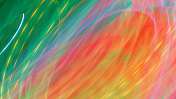 Mixed Colors Bend Threads Lines Abstraction Abstract HD wallpaper