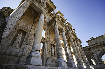 Ancient Ephesus, World heritage, Turkish history, Daily Sabah HD wallpaper