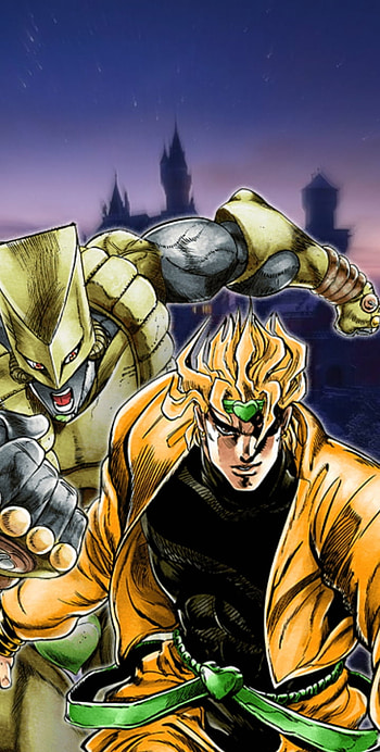 DIO, JoJo HD phone wallpaper