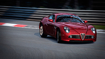 Alfa Romeo, Cars, Graceful Entrance HD wallpaper