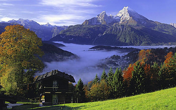 Mountain view, nature, mountain HD wallpaper