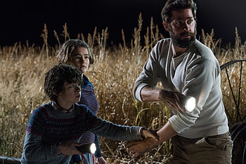 A Quiet Place , Mesmerizing visuals, Thrilling suspense, Silent terror HD wallpaper