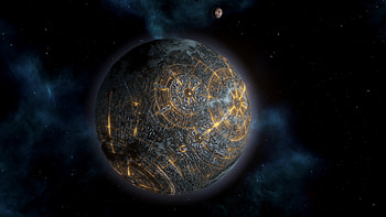 urban plant;mechanical planet HD wallpaper